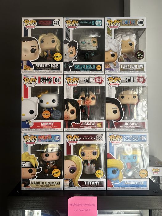 Funko POP - Diversos (Chase Edition)