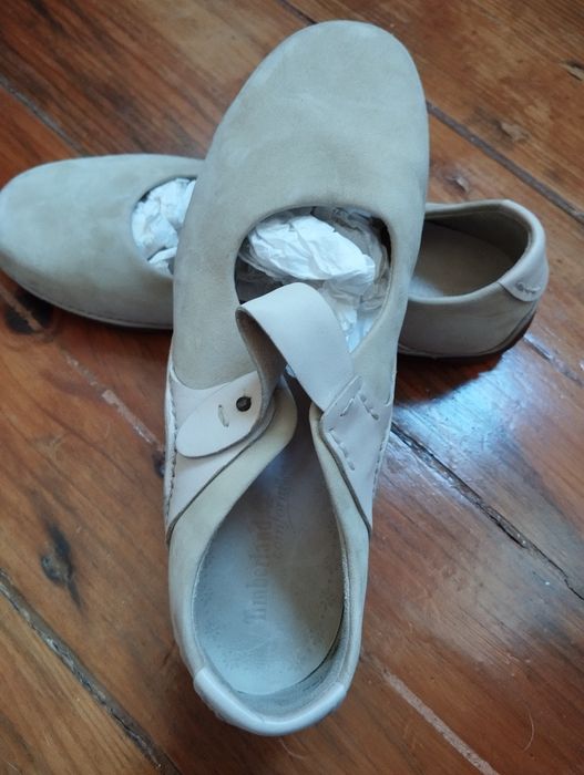 Sapatos Timberland, creme, mulher 38