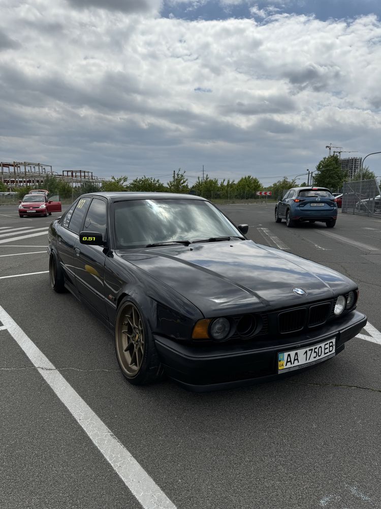 BMW E34 540 drift