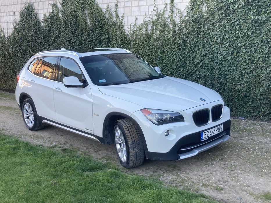 BMW X1 4x4 2.0 benzyna 28i nowy rozrząd