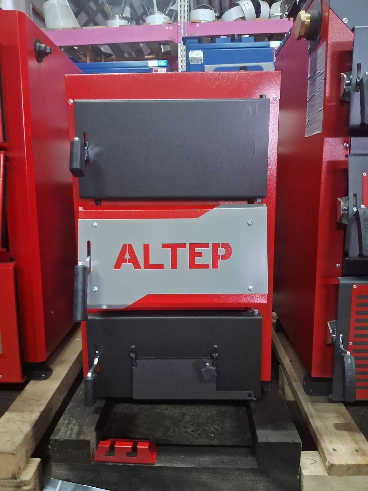 Твердотопливный котел Altep Compact 15 кВт+ ДОСТАВКА+Насос