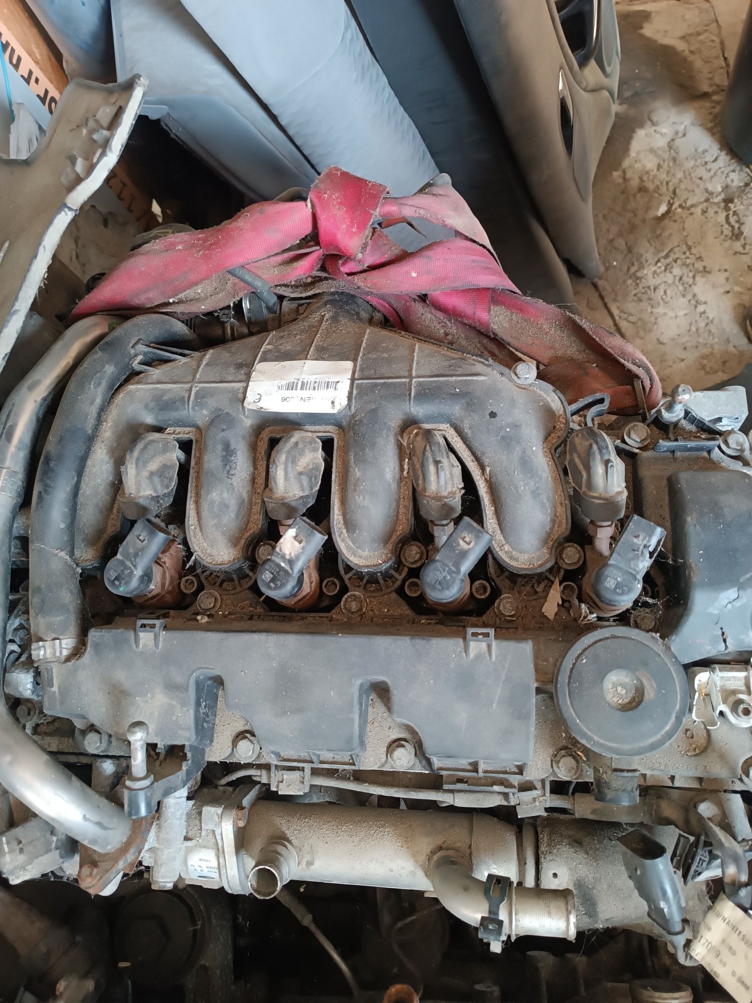 Silnik ford 2.0 140 km w całosci na czesci