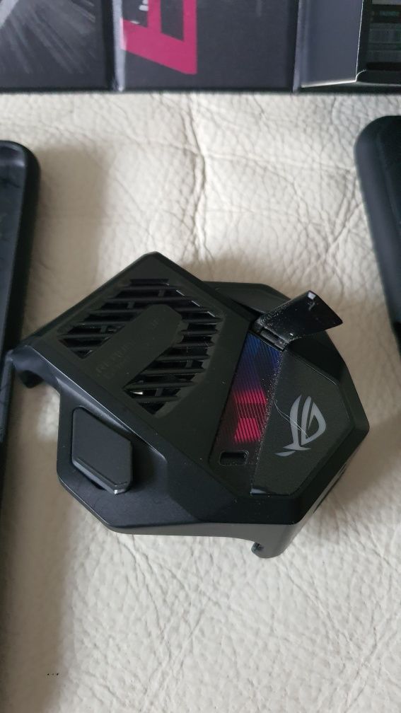 Asus rog phone 5 cooler, pudło , etui