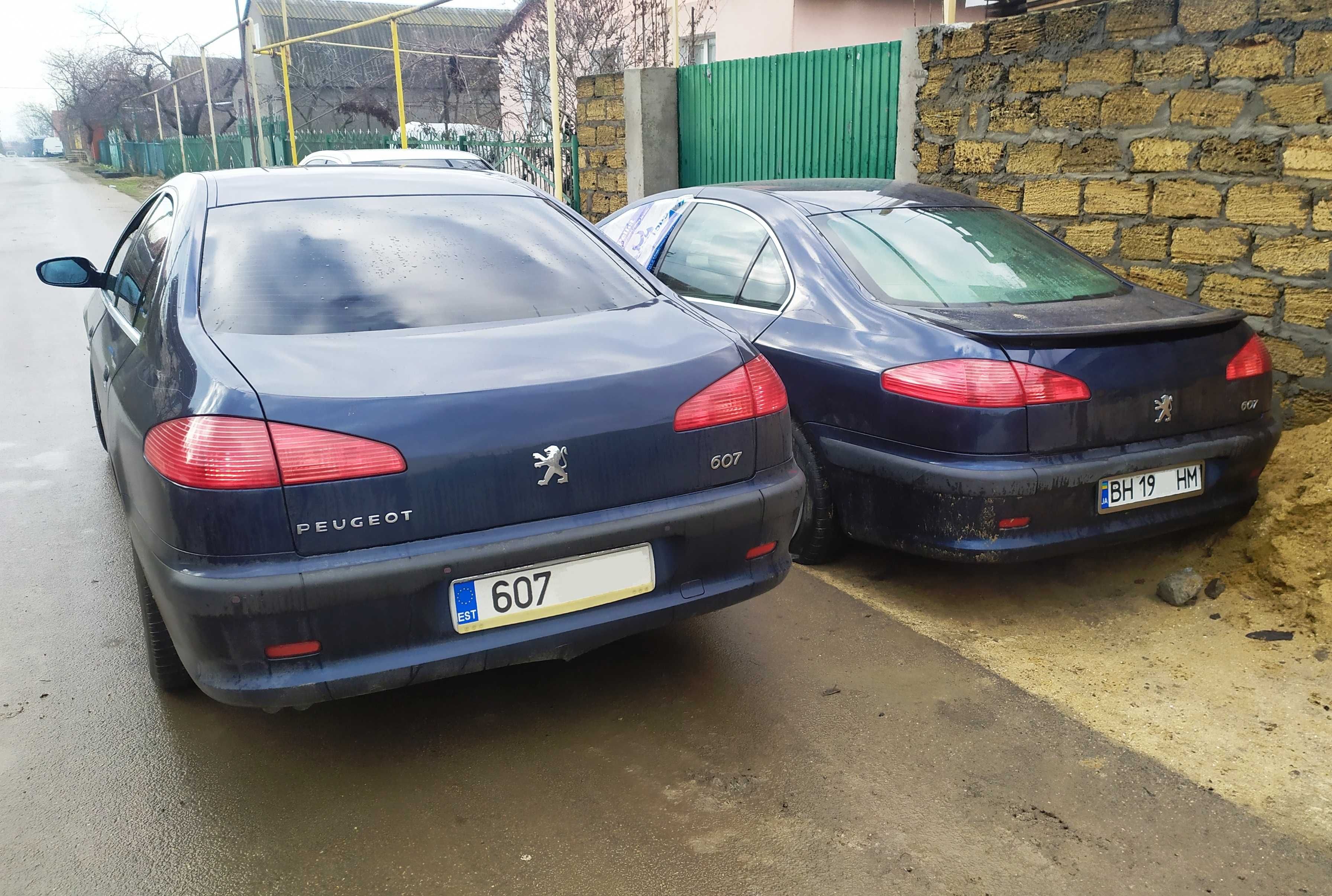 Запчасти Peugeot 406/607 2,0/2,2 HDI дизель двигатель с ТНВД, форсунка