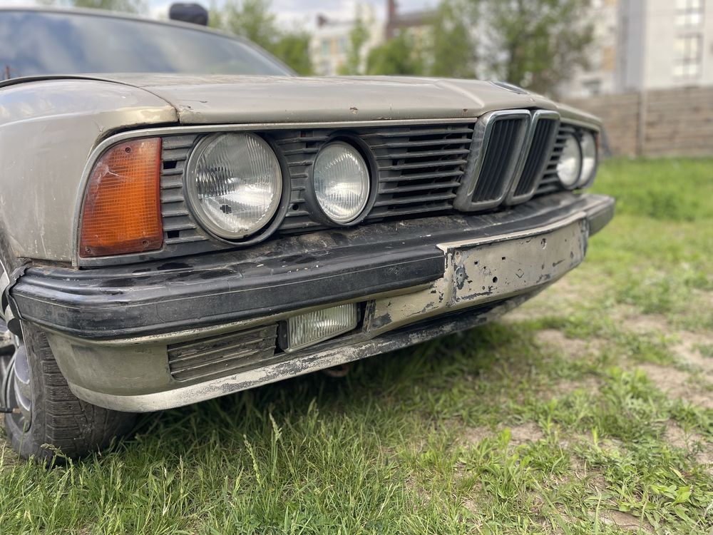 Разборка bmw e23 7 series