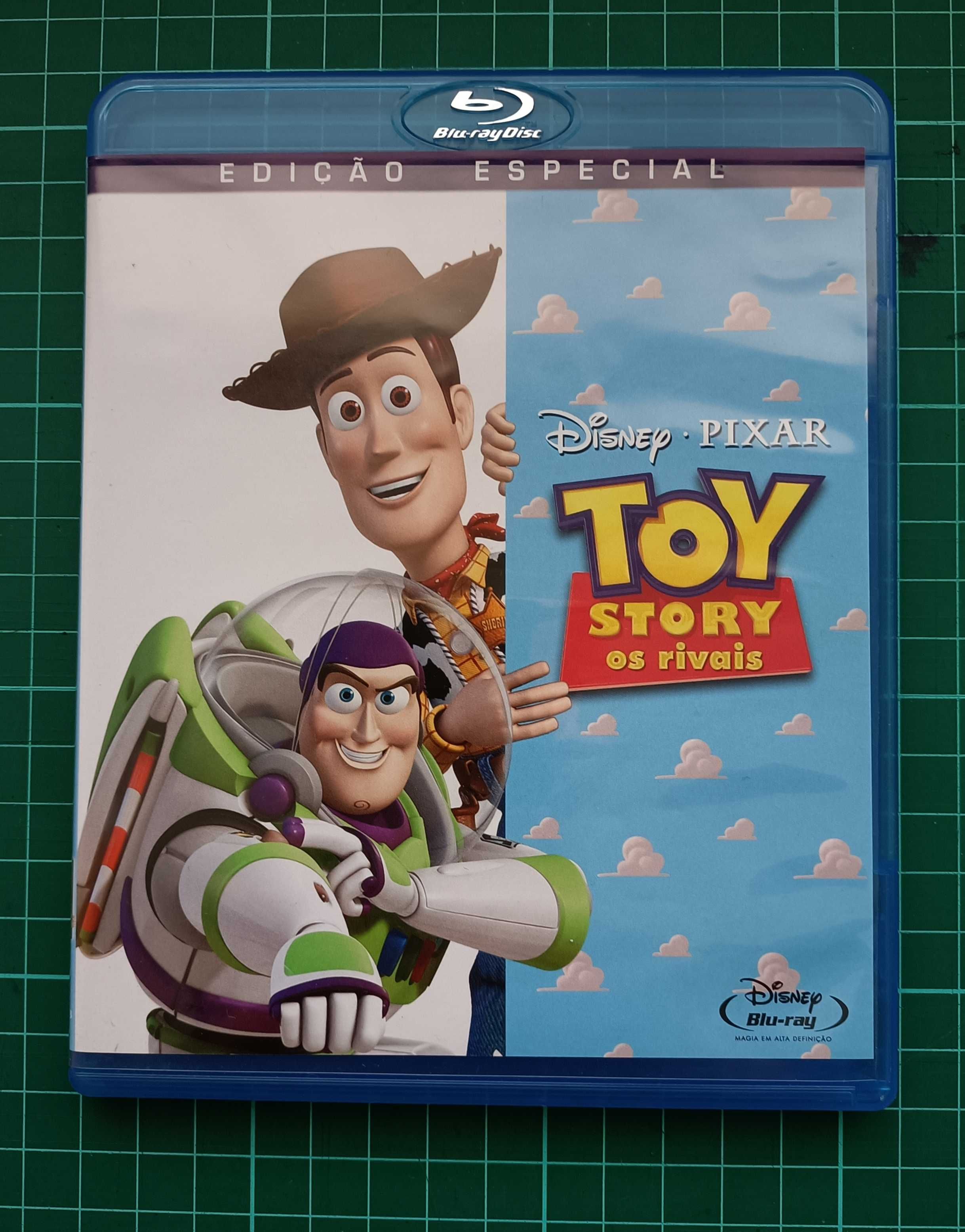 Toy  Story Os rivais Blu-ray NOVO