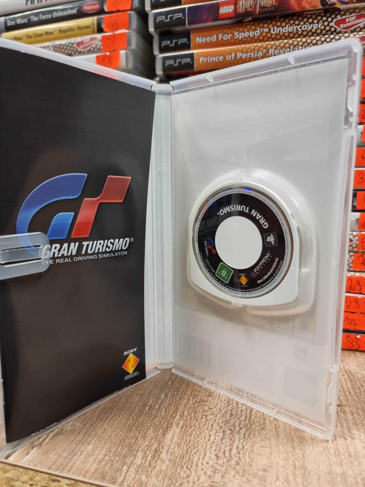 Gran Turismo PSP Sklep Wysyłka Wymiana