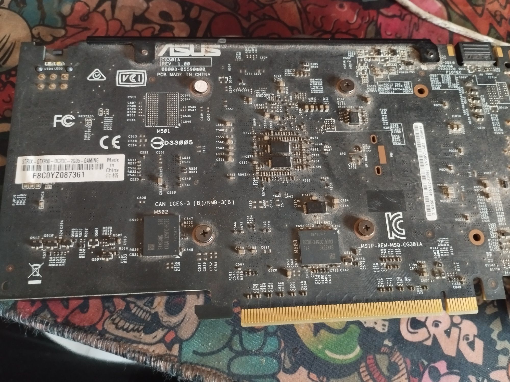 Nvidia Geforce GTX 950