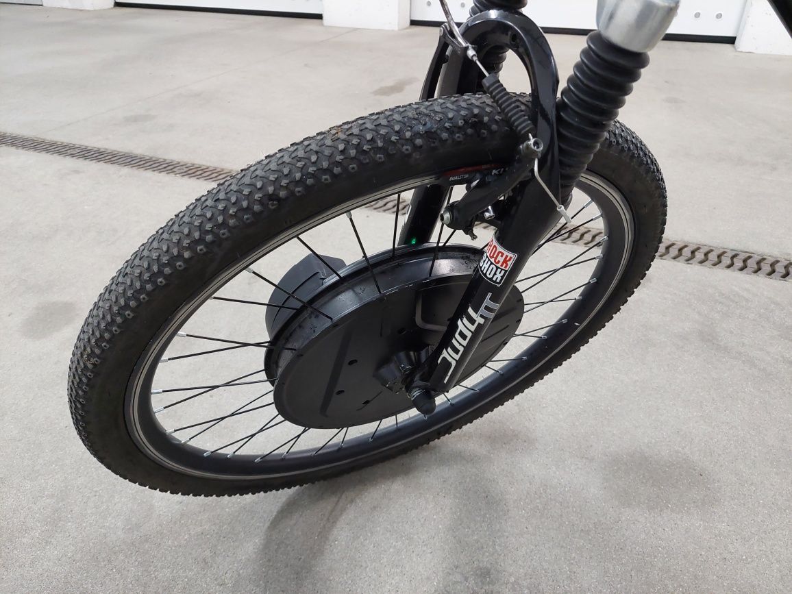 Rower elektryczny wheeler e bike