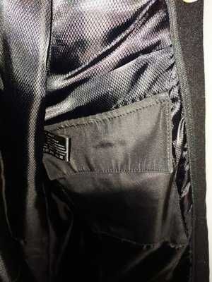 Стильный черный теплый бушлат пальто в морском стиле.
Размер 52, XXL