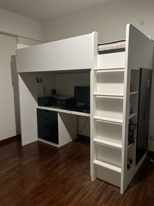 Cama solteiro em otimo estado de conservacao