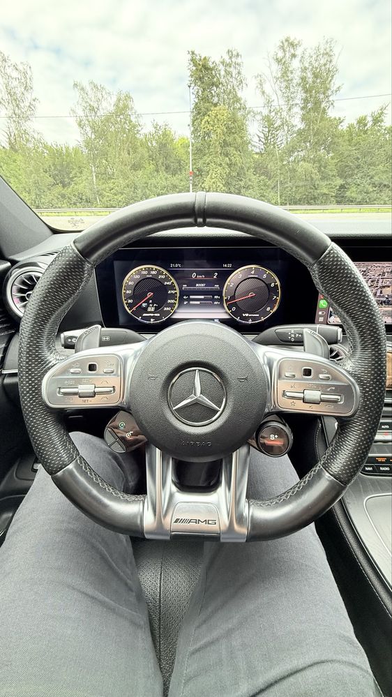 Mercedes W213  E400 3.0 AMG line