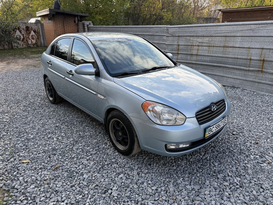 Hyundai Accent 2008