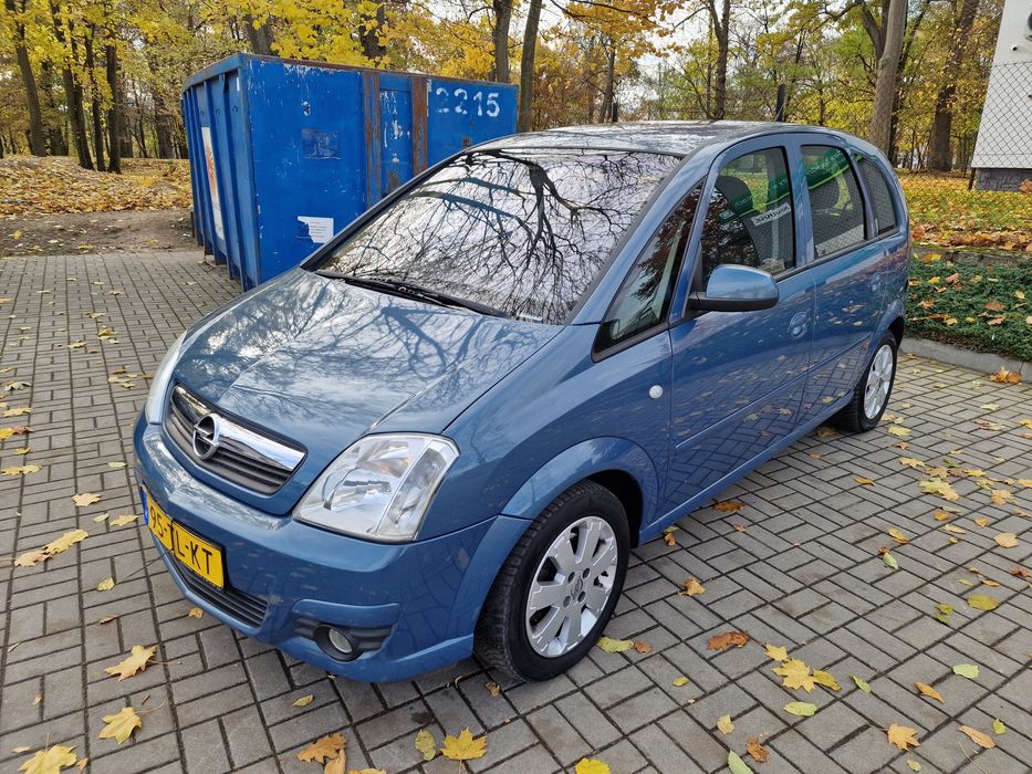 Opel Meriva A Lift 1.6 Benzyna LPG Klimatronik Tempomat Isofix Alufelg