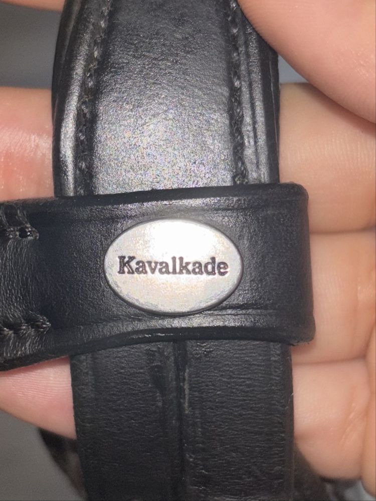 Ogłowie kavalkade proline astrid