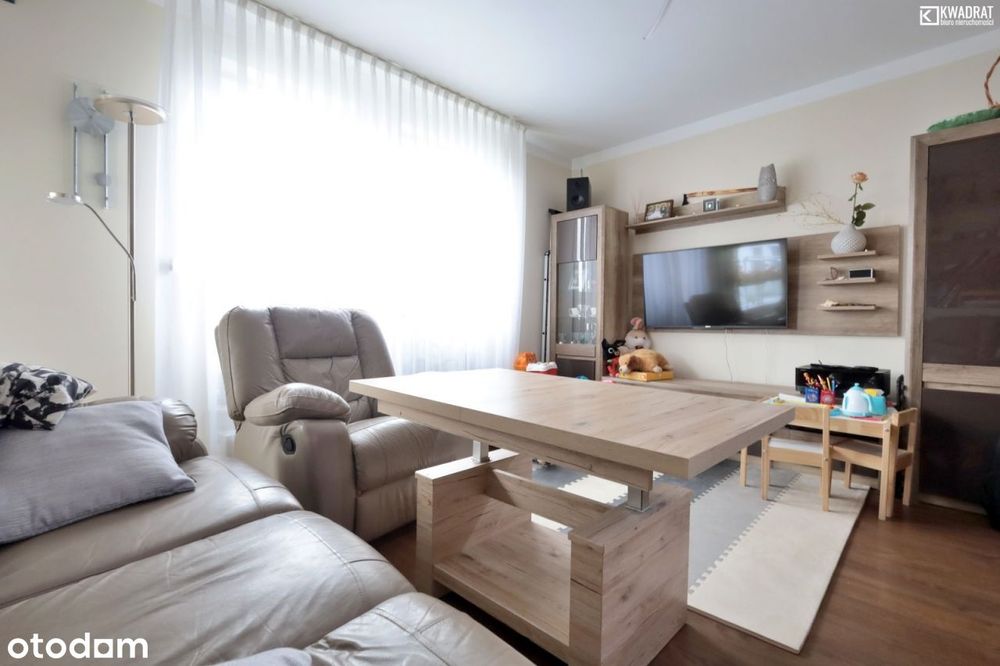 48m2, 2 pokoje, 2011 rok, klimatyzacja, Węglinek