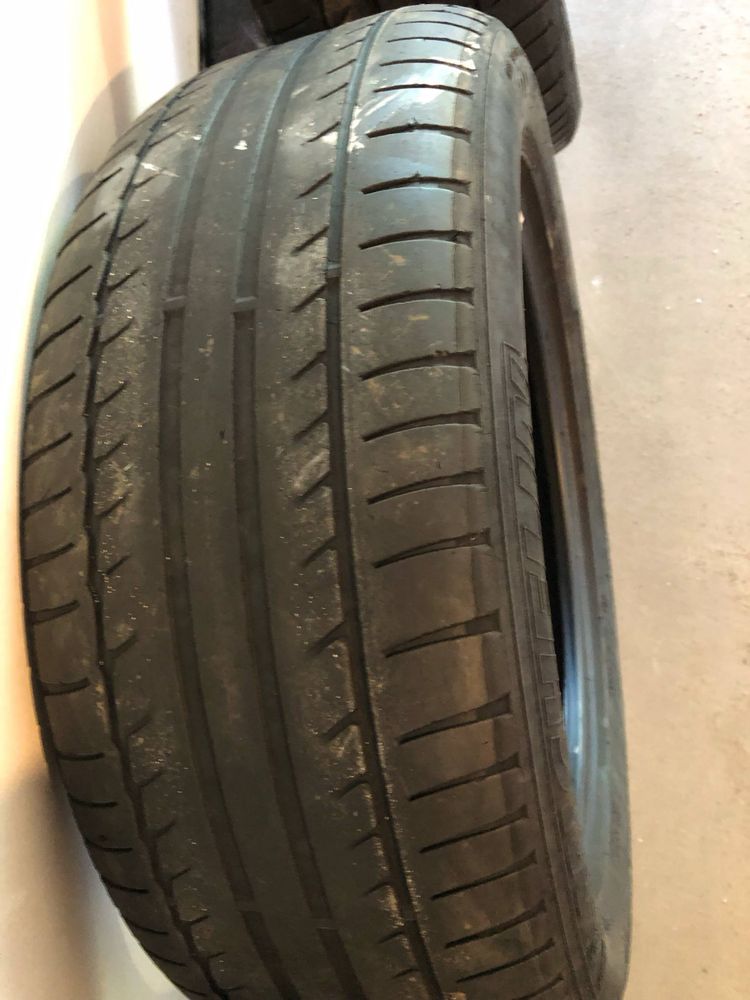 Komplet Opon letnie Michelin 215/55R17