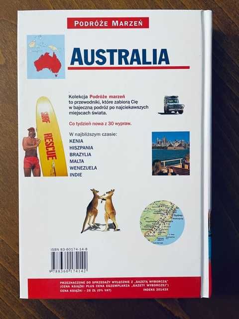 Australia tom 14 z serii Podróże Marzeń, nowa