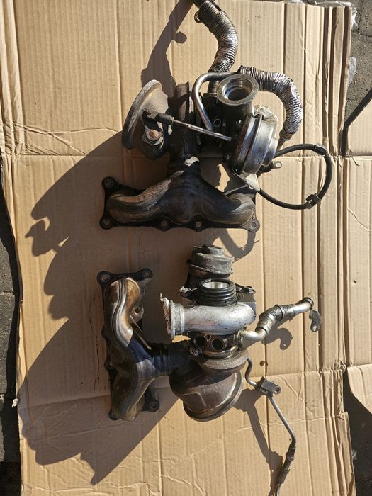Turbosprężarki bmw e90 e92 335i n54