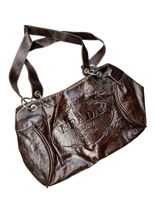 Женская сумка Prada vintage