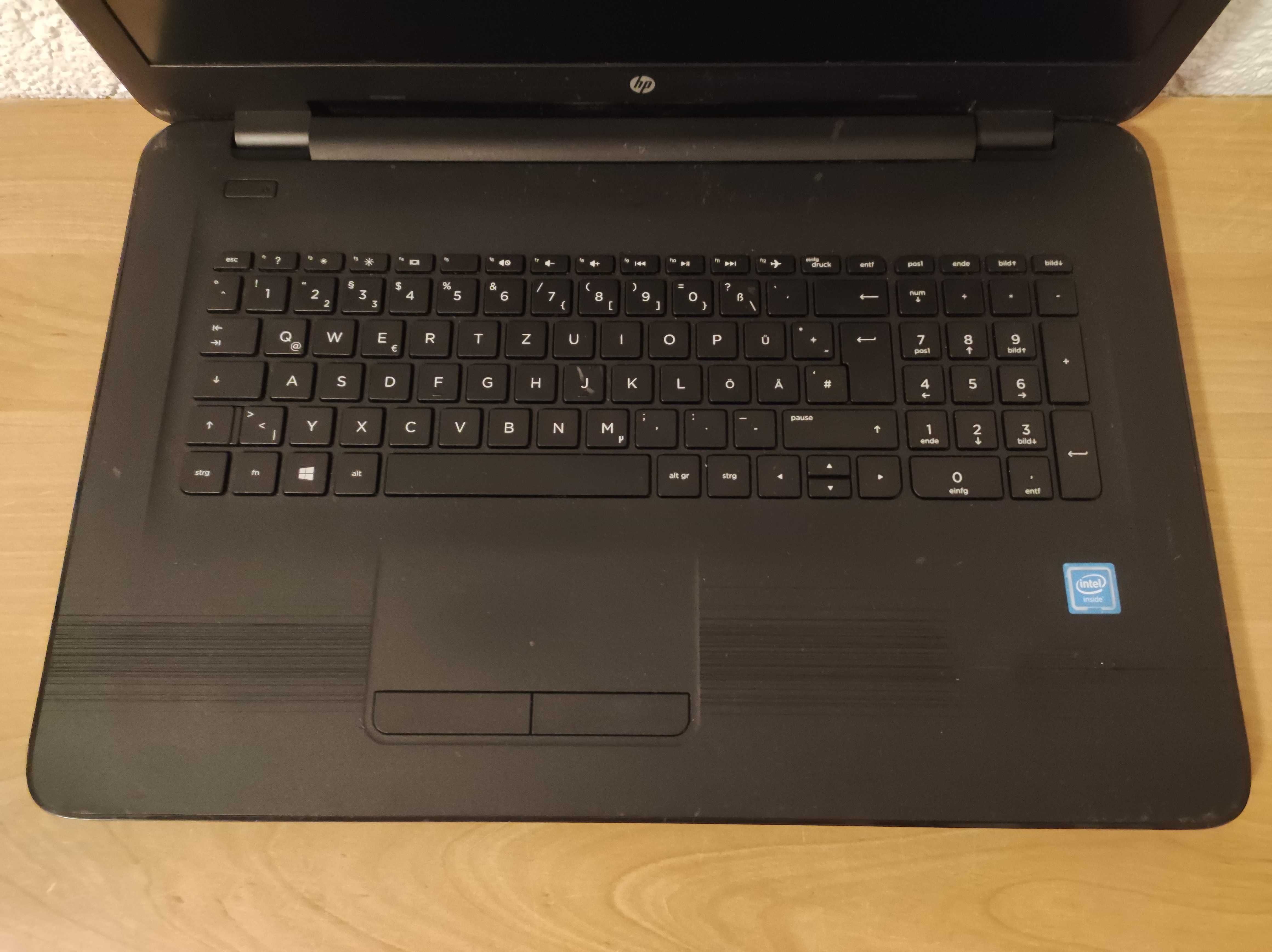 Ноутбук 17,3" HP Intel Celeron DDR3 4Gb/HDD 500Gb/intel