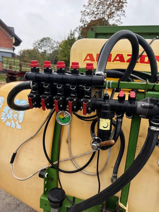 Opryskiwacz Amazone UF 800 belk 12m Rozwadniacz 5-sekcji