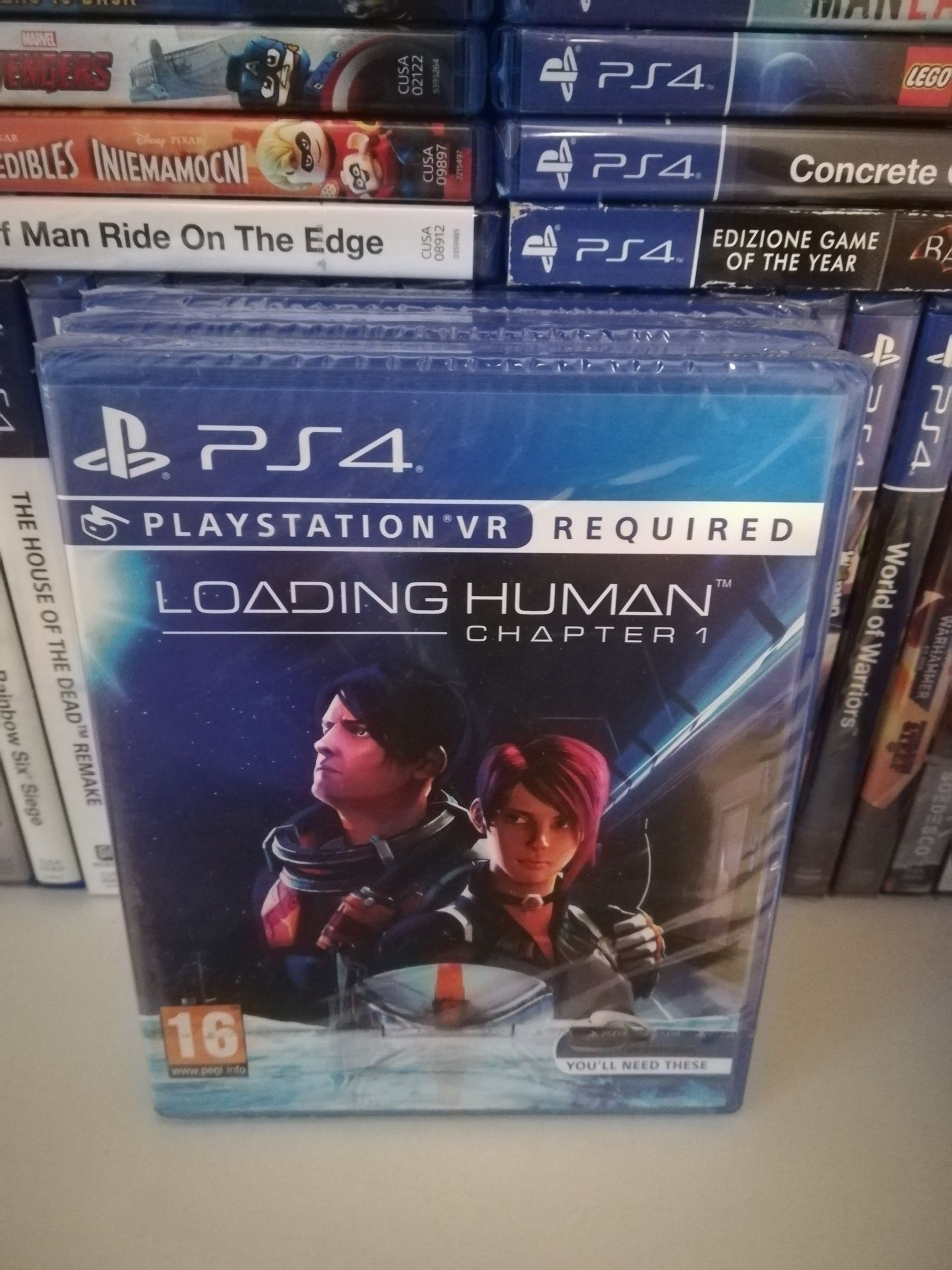 Loading human chapter 1 nowa folia ps4 PlayStation 4 vr