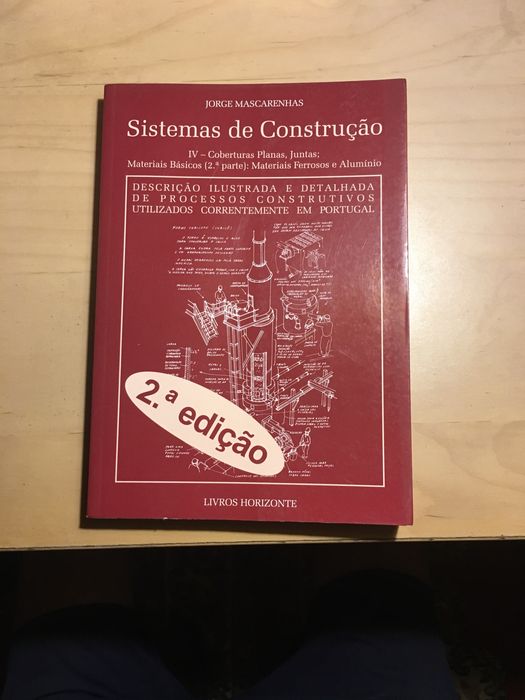 Livros de Arquitetura - Sistemas de Construção (II, III, IV)