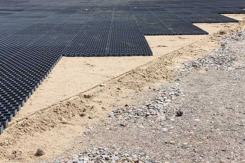 Eko Kratka Geo Ażurowa 3/5CM zamiast kostki brukowa kamień ziemia hit