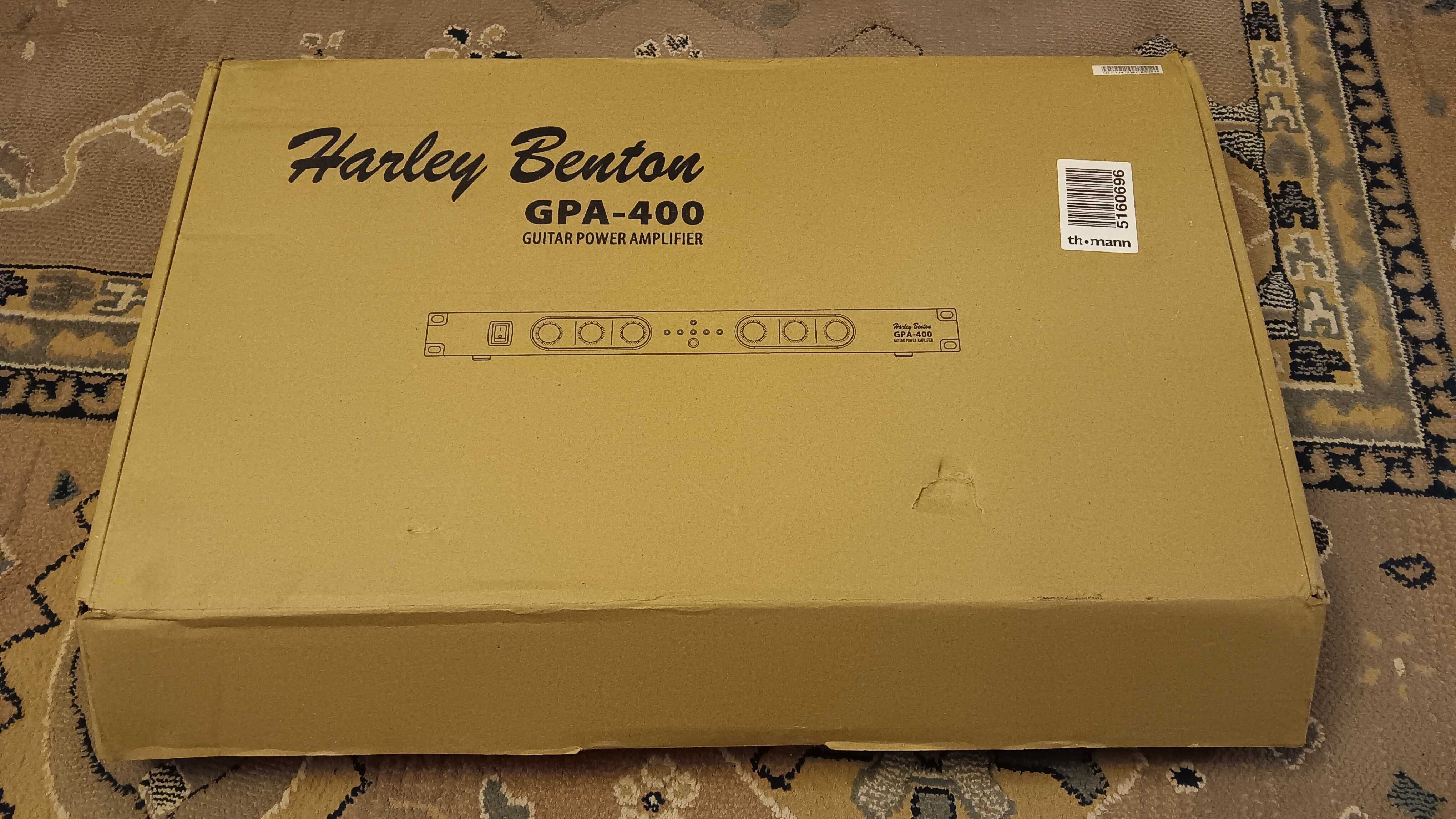 Harley Benton GPA 400 Power Amp