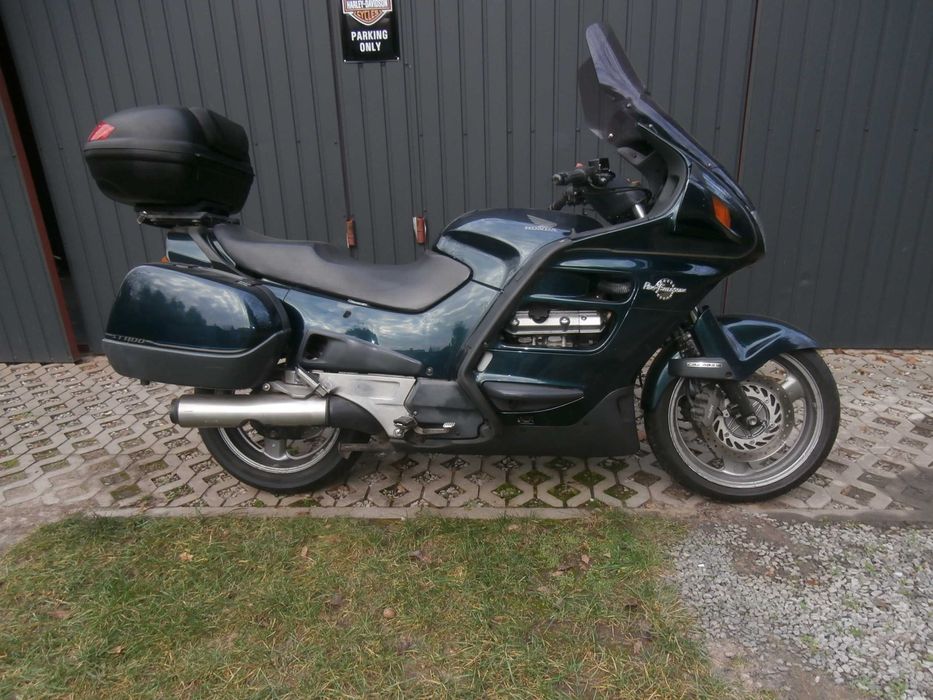 honda st 1100 pan european