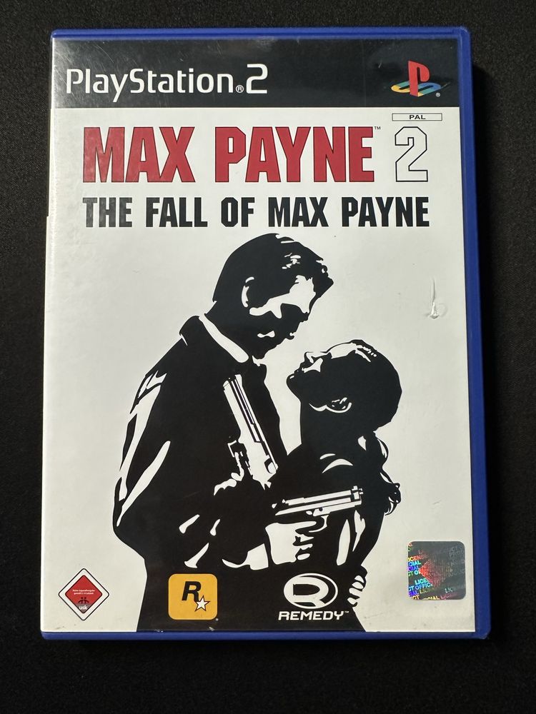 Max Payne 2 The Fall of Max Payne PS2