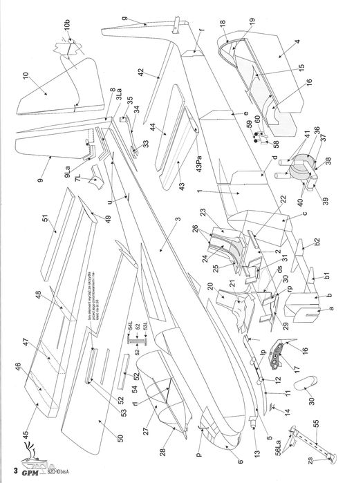 GPM 5 2002 nr.196 SZD-10 CZAPLA model 1:33