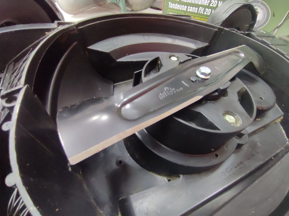 Parkside газонокосарка акумуляторна