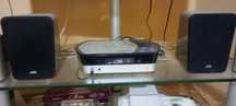 Музыкальный центр мини JVC