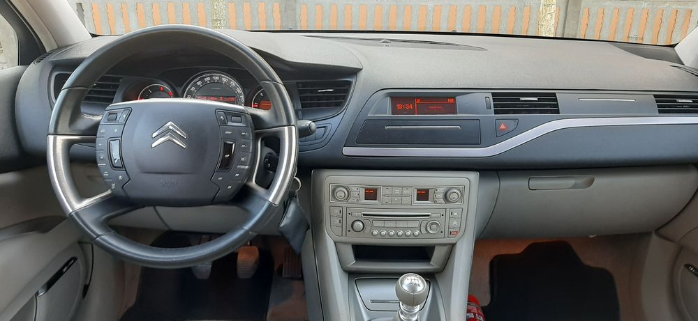 Citroen C5 III X7 2.0 HDI , EXCLUSIVE,  Niski Przebieg