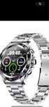 Смарт часы мужские Smart  Silver