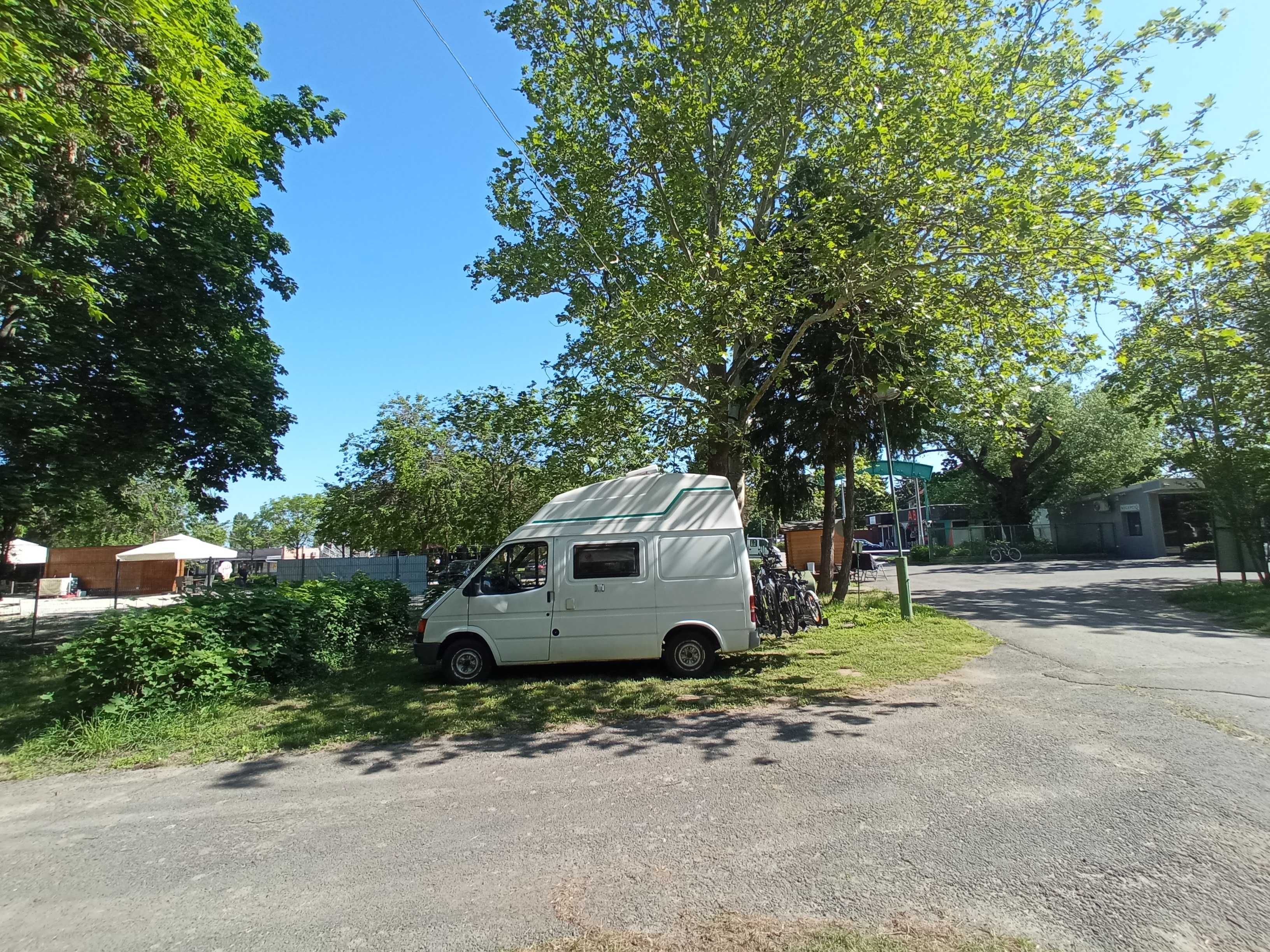 Kampervan ford transit