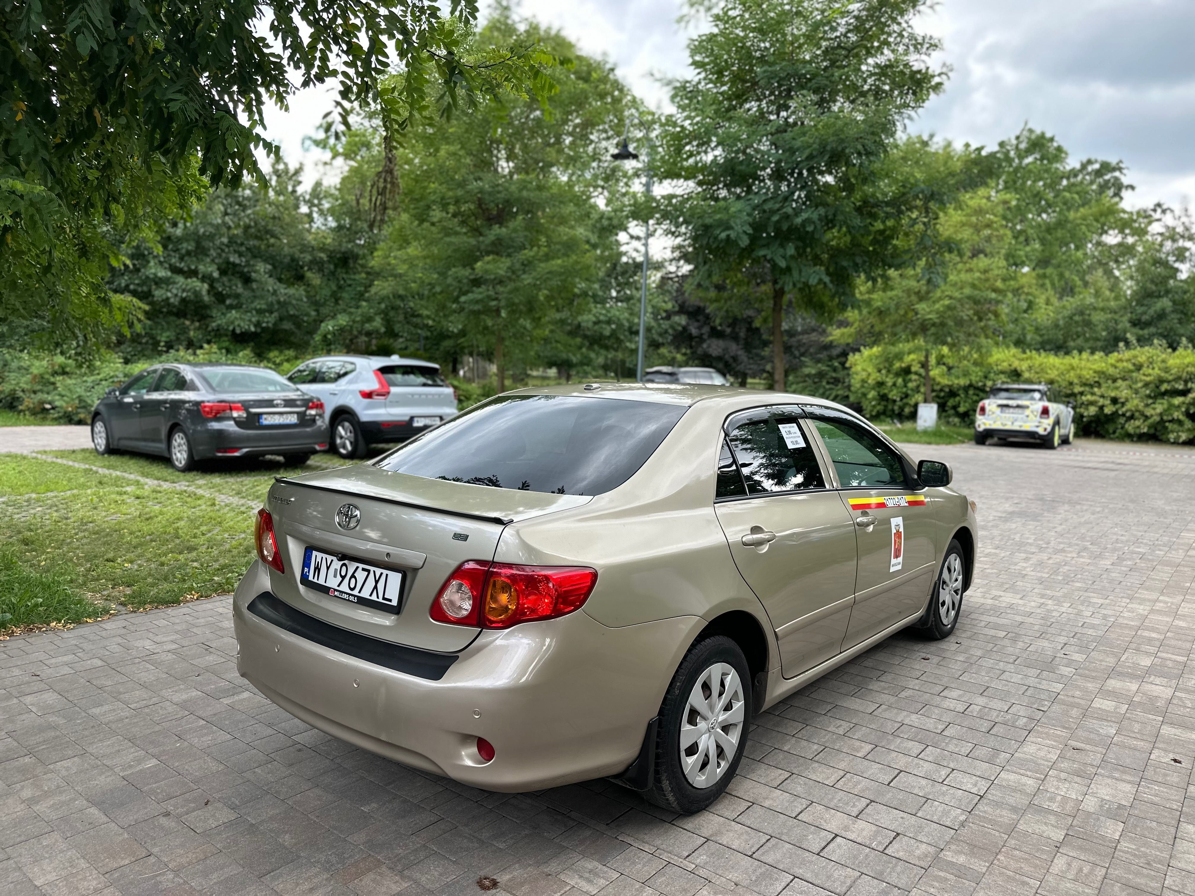 Toyota Corolla LPG automat dobry stan