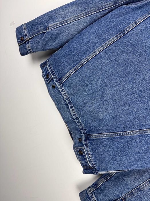 Kurtka jeansowa LEVIS STRAUSS sherpa damska katana baranek r. S