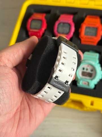 Zegarek Casio G-Shock G-5500AL-1 Alife białe
