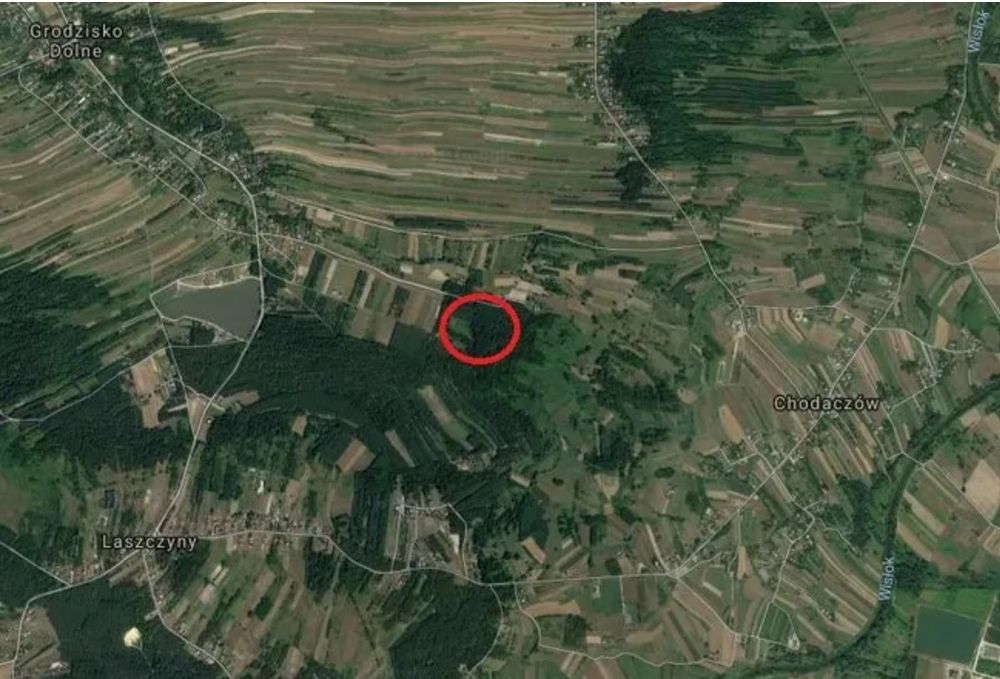 Las, sosna, dąb 0,51ha