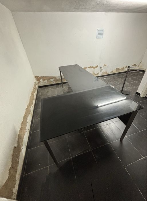 Secretaria de vidro