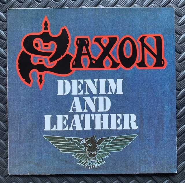 Saxon ‎– Denim And Leather