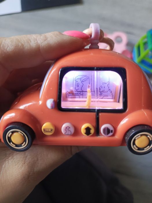 Zestaw zabawek niemowlęcych dla maluszka interaktywne sensoryczne