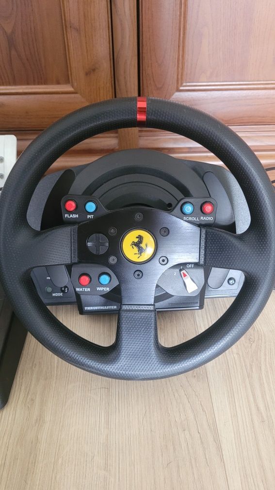 Kierownica Thrustmaster T300 RS Ferrari +T3PA