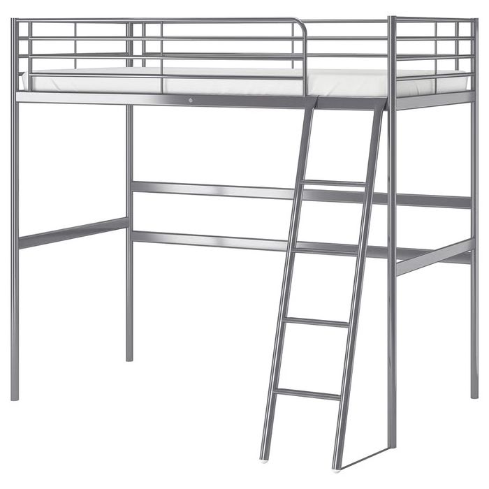 Łóżko na antresoli Ikea Svarta