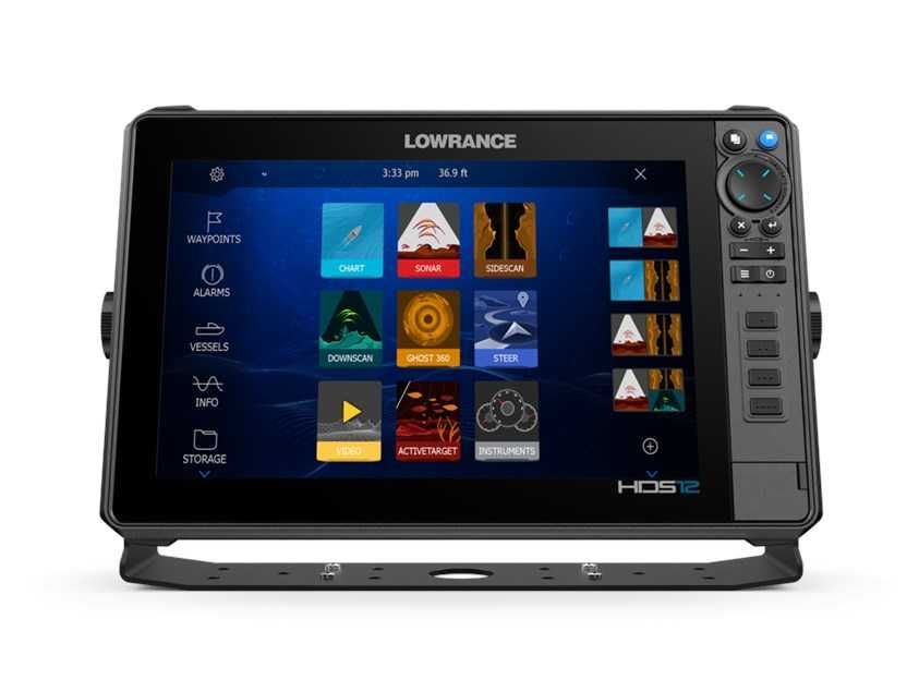 Ехолот Lowrance HDS PRO 12 with Active Imagin HD 000-15982-001 Карти