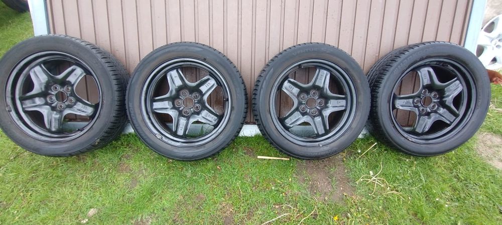 Koła opel astra  dedykowane komplet 5x105 et 42  7jx17h2
