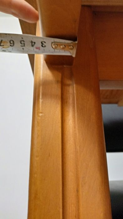 Стол дубовий великий